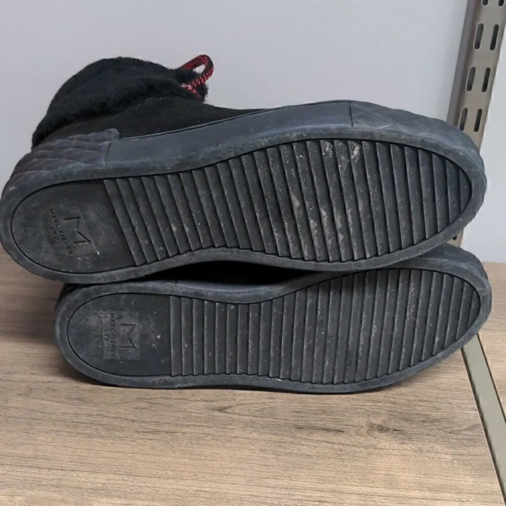 Marc Fisher Black Boots